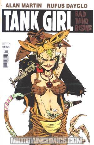 Tank Girl Bad Wind Rising #1