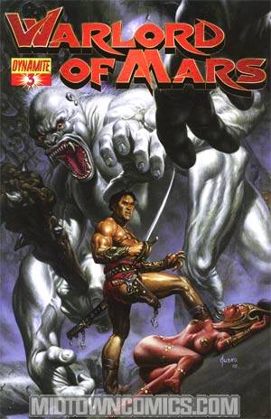 Warlord Of Mars #3 Regular Joe Jusko Cover