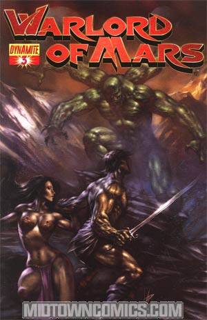 Warlord Of Mars #3 Regular Lucio Parrillo Cover