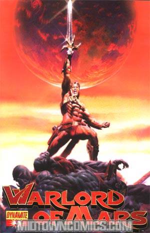 Warlord Of Mars #3 Regular Patrick Berkenkotter Cover