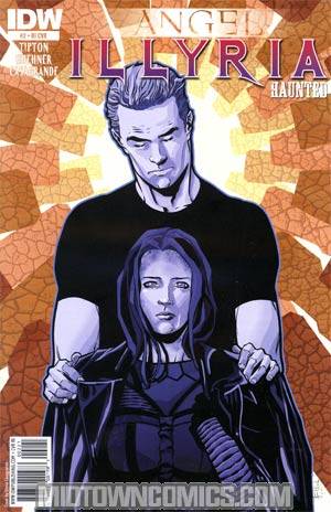 Angel Illyria Haunted #2 Cover B Incentive Elena Casagrande Variant Cover          