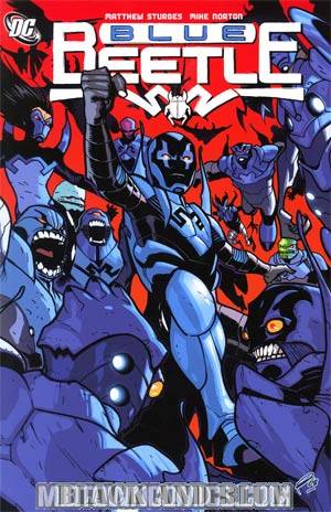 Blue Beetle Black And Blue TP