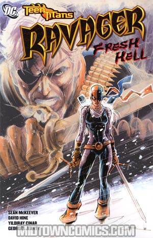 Teen Titans Ravager Fresh Hell TP