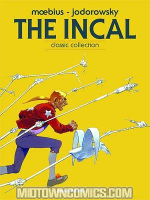 Incal Classic Collection HC Deluxe Edition