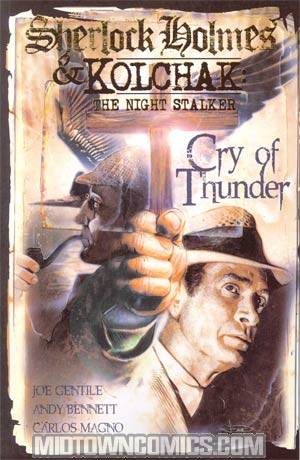 Sherlock Holmes & Kolchak The Night Stalker Cry Of Thunder TP