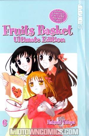 Fruits Basket Ultimate Edition Vol 6 HC