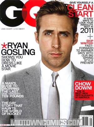 GQ Vol 81 #1 Jan 2011