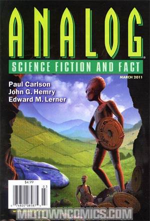 Analog Science Fiction And Fact Vol 131 #3 Mar 2011