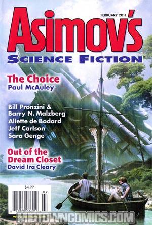 Asimovs Science Fiction Vol 35 #2 Feb 2011