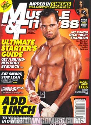 Muscle & Fitness Magazine Vol 72 #1 Jan 2011