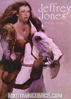 Jeffrey Jones A Life In Art HC Regular Edition