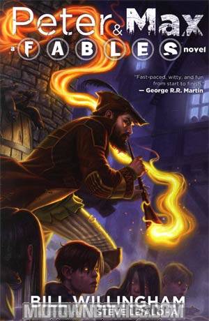 Peter & Max A Fables Novel TP