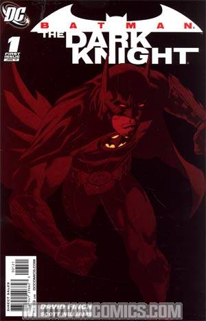 Batman The Dark Knight #1 Incentive Andy Clarke Variant Cover