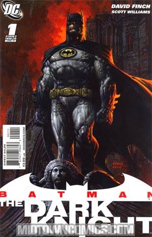 Batman The Dark Knight #1 Regular David Finch Cover