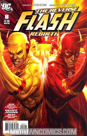 Flash Vol 3 #8 Cover B Incentive Stanley Lau Variant Cover (Brightest Day Tie-In)