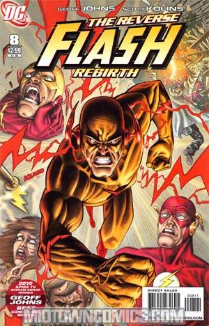 Flash Vol 3 #8 Cover A Regular Scott Kolins Cover (Brightest Day Tie-In)