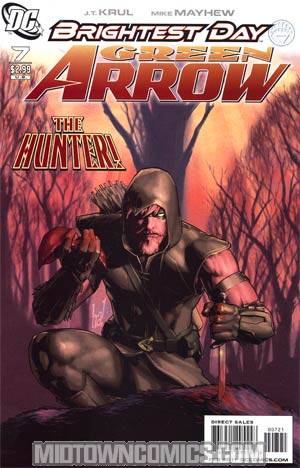 Green Arrow Vol 5 #7 Incentive Gene Ha Variant Cover (Brightest Day Tie-In)