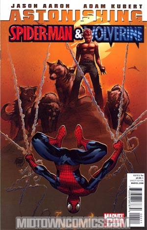 Astonishing Spider-Man Wolverine #4