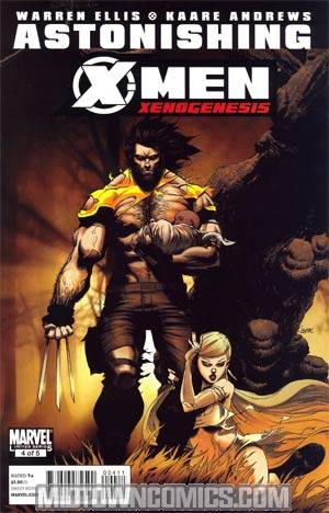 Astonishing X-Men Xenogenesis #4