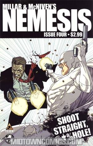 Millar & McNivens Nemesis #4 Cover A Regular Steve McNiven Cover