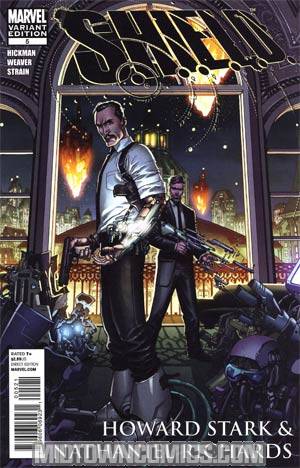 S.H.I.E.L.D. Vol 2 #5 Incentive Dustin Weaver Historical Variant Cover