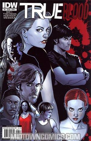 True Blood #6 Cover A