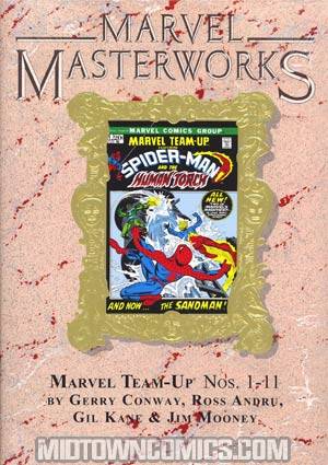 Marvel Masterworks Marvel Team-Up Vol 1 HC Variant Dust Jacket