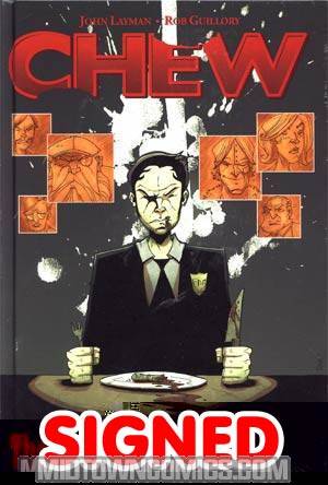 Chew Omnivore Edition Vol 1 HC Signed By John Layman