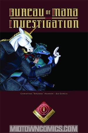 Bureau Of Mana Investigation Vol 1 TP