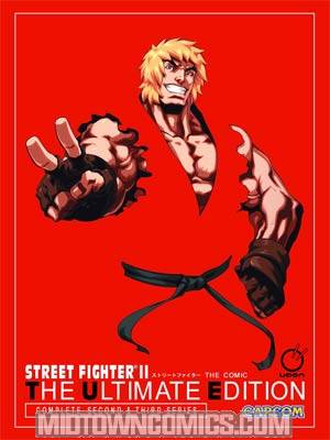 Street Fighter II The Ultimate Edition Complete Second & Third Series TP