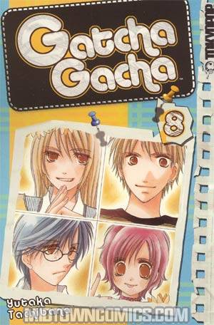 Gatcha Gacha Vol 8 GN