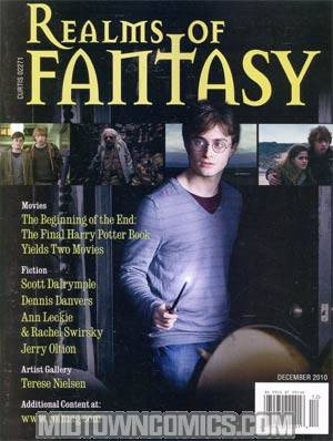 Realms Of Fantasy Vol 16 #6 Dec 2010