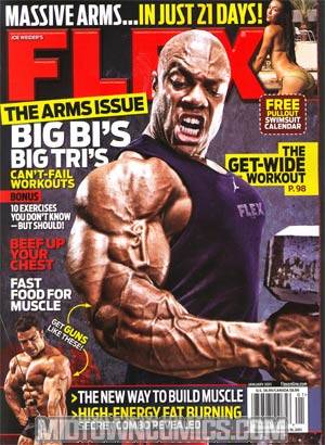 Flex Magazine Vol 28 #11 Jan 2011