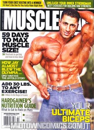 Muscle Magazine #345 Feb 2011
