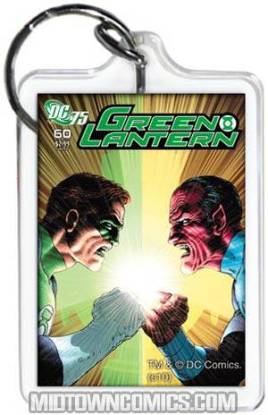 Green Lantern #60 Cover Acrylic Keychain (65763KR)