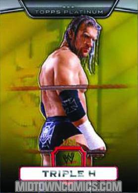Topps 2010 WWE Platinum Trading Cards Pack