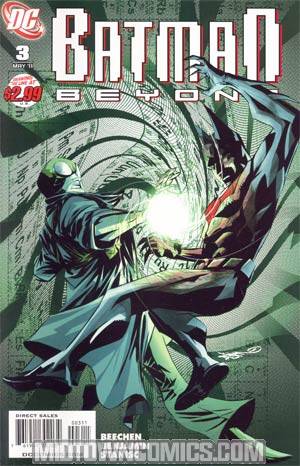 Batman Beyond Vol 4 #3