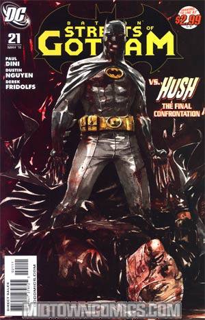 Batman Streets Of Gotham #21