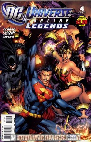 DC Universe Online Legends #4