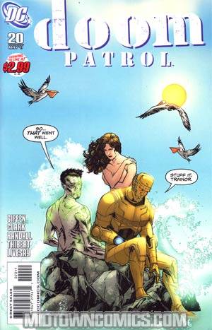 Doom Patrol Vol 5 #20