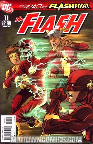 Flash Vol 3 #11 Cover A Regular Francis Manapul Cover (Flashpoint Tie-In)