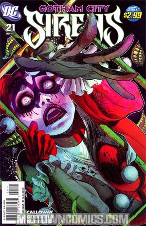 Gotham City Sirens #21