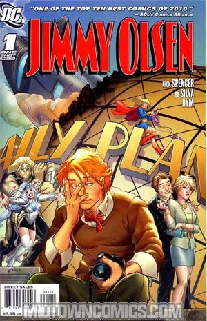 Jimmy Olsen One Shot