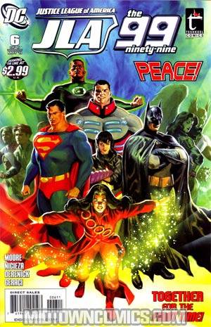 JLA The 99 #6