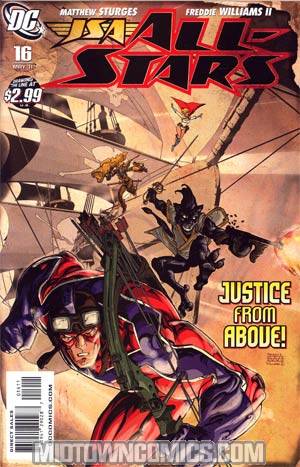 JSA All Stars Vol 2 #16