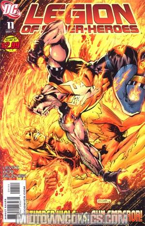 Legion Of Super-Heroes Vol 6 #11