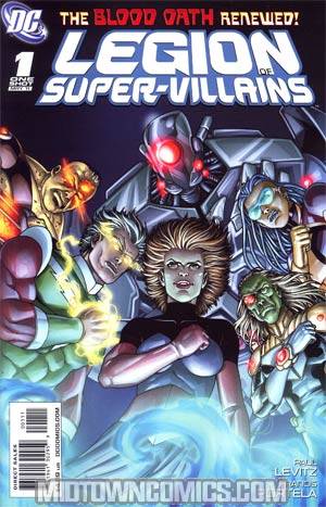 Legion Of Super-Villains One Shot