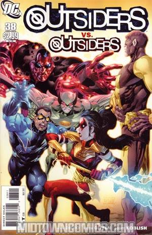 Outsiders Vol 4 #38