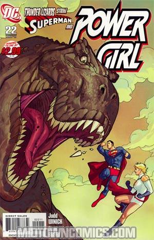 Power Girl Vol 2 #22