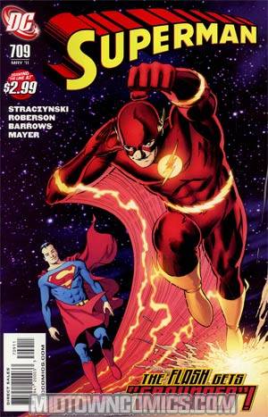 Superman Vol 3 #709 Regular John Cassaday Cover